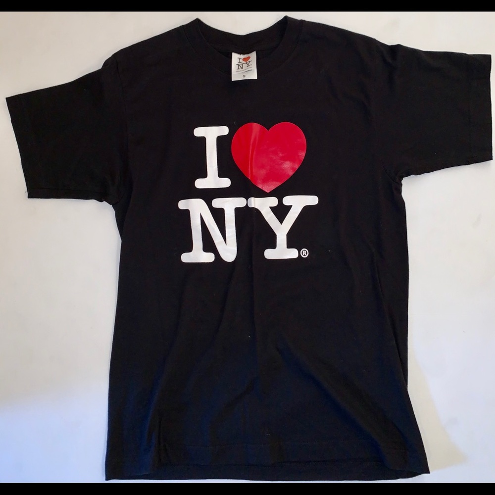 I Love NY Tee Size Small